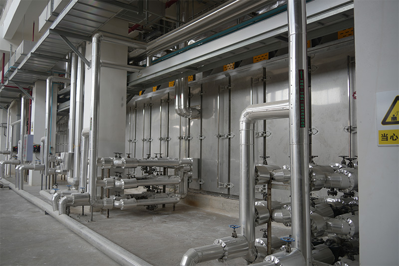 Drying system for cellulose acetate flakes