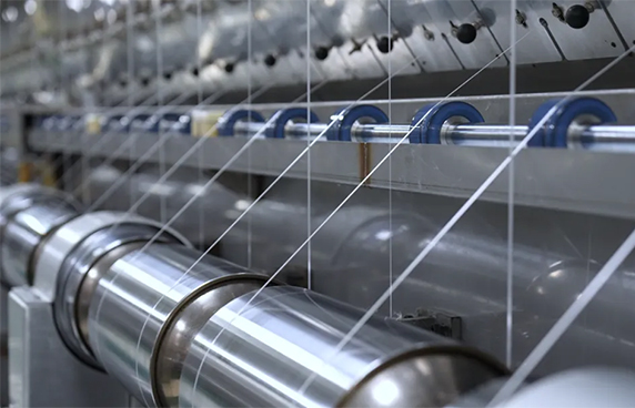 Production process of acetate fiber yarn Production process of acetate fiber yarn