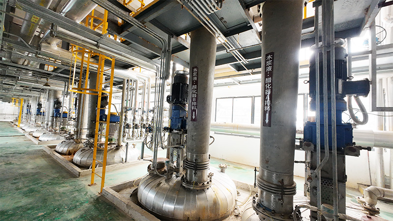 The role of hydrolyzer in the production of industrial cellulose acetate flakes